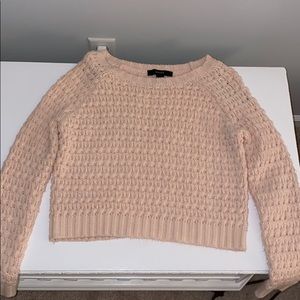 Pink sweater